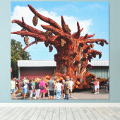 Ambachten & Party Supplies Party Supplies Decor Canvas Afdruk (Insitu (Houten vloer))