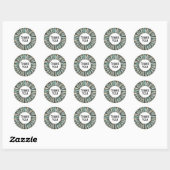 Ambachten & Party Supplies sticker ontwerp (Vel)
