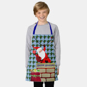 Ambachten & Vakantie bakken Vakantie Seizoen Cheer Schort (Gedragen)