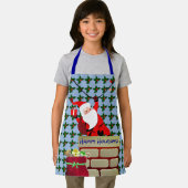 Ambachten & Vakantie bakken Vakantie Seizoen Cheer Schort (Insitu)