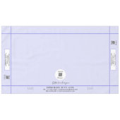 Ambachtshow Lavendel 60 x 104 QR-code Tafelkleed (Voorkant (Horizontaal))