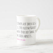 Ambachtskinderen Porselein Kop (Voorkant rechts)