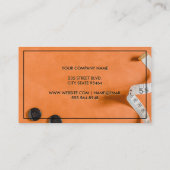 Ambachtslieden | Naaister Werkplek Visitekaartje (Achterkant)