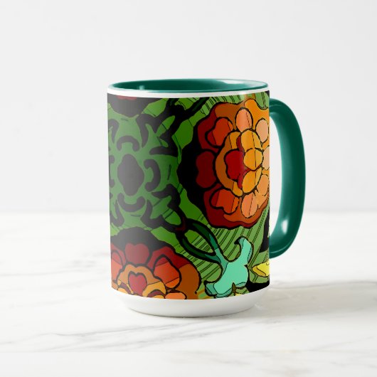 Ambachtsman Herfsttuin Mok (Voorkant rechts)