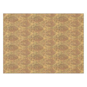  ambachtsman Mackintosh Style Roos Patroon Tafelkleed (Voorkant (Horizontaal))