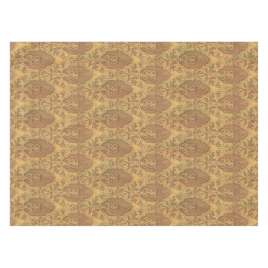  ambachtsman Mackintosh Style Roos Patroon Tafelkleed (Voorkant (Horizontaal))