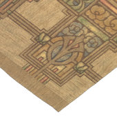  ambachtsman missie bloemblaadje fries korte tafelloper (Hoek)