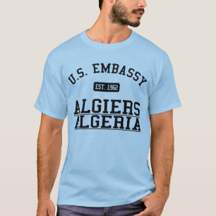 Ambassade Algiers, Algerije T-shirt