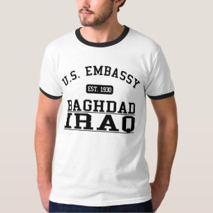 Ambassade Bagdad Irak - 1930 T-shirt