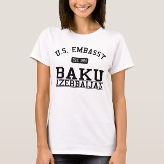 Ambassade Bakoe, Azerbeidzjan T-shirt