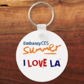 Ambassade CES Sleutelhanger (Voorkant)