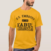 Ambassade Kabul Afghanistan - 1935 T-shirt (Voorkant)