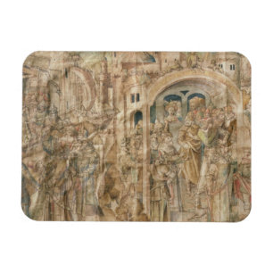 Ambassade van de Antenor bij Griekenland en het ar Magneet