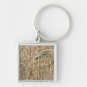 Ambassade van de Antenor bij Griekenland en het ar Sleutelhanger (Voorkant)