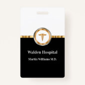 Ambassade van de Medische Faciliteit Badge (Voorkant)