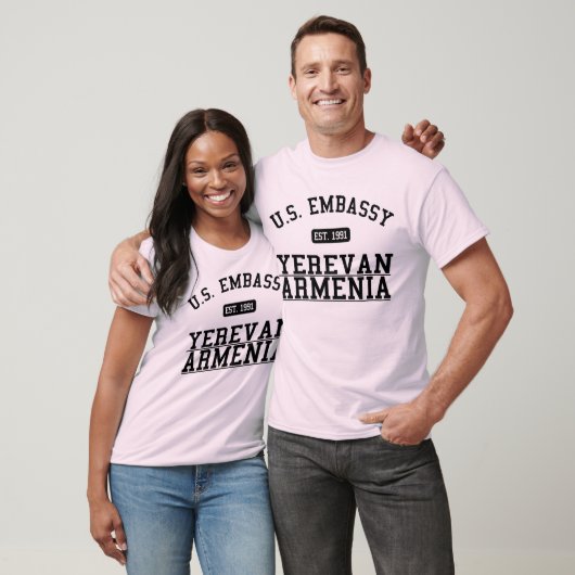 ambassade van Yerevan, Armenië T-shirt (Unisex)