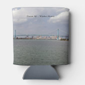 Ambassadebrug koelbox blikjeskoeler (Achterkant)