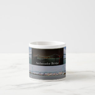 Ambassadeur Bridge multi-pict espresso-mok Espresso Kop