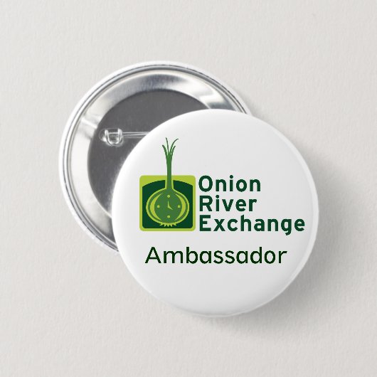 Ambassadeur Button (Voorkant /achterkant)