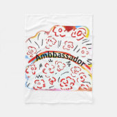 Ambassadeur Fleece Deken (Voorkant)