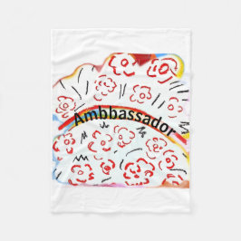 Ambassadeur Fleece Deken