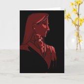 ambassadeur lisinthir Wenskaart Kaart (Gele Bloem)