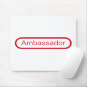 ambassadeur muismat (Met muis)
