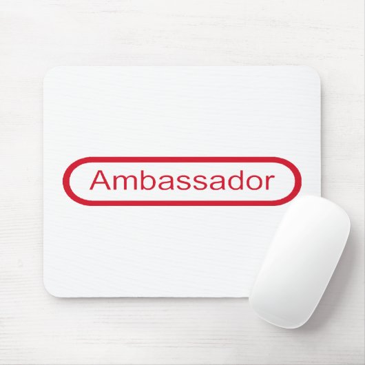 ambassadeur muismat (Met muis)