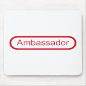 ambassadeur muismat (Voorkant)