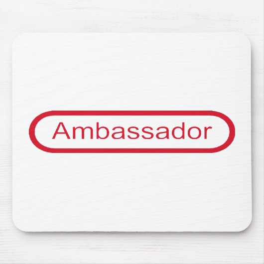 ambassadeur muismat (Voorkant)