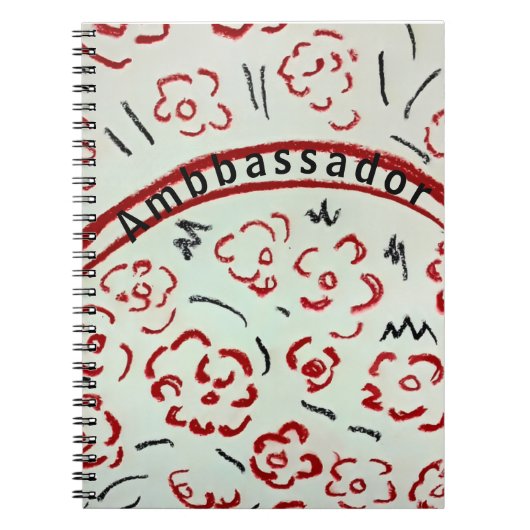 Ambassadeur Notitieboek (Voorkant)