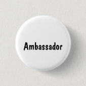 Ambassadeur Ronde Button 3,2 Cm (Voorkant)