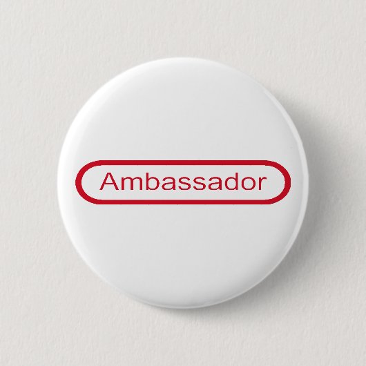 ambassadeur ronde button 5,7 cm (Voorkant)