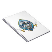 Ambassadeur-spiraal Notitieboek (Rechterzijde)