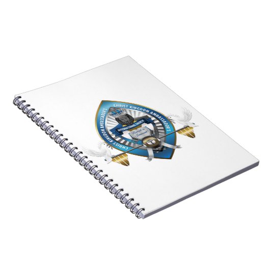 Ambassadeur-spiraal Notitieboek (Rechterzijde)