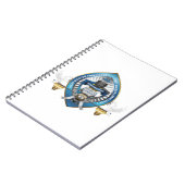 Ambassadeur-spiraal Notitieboek (Linkerzijde)