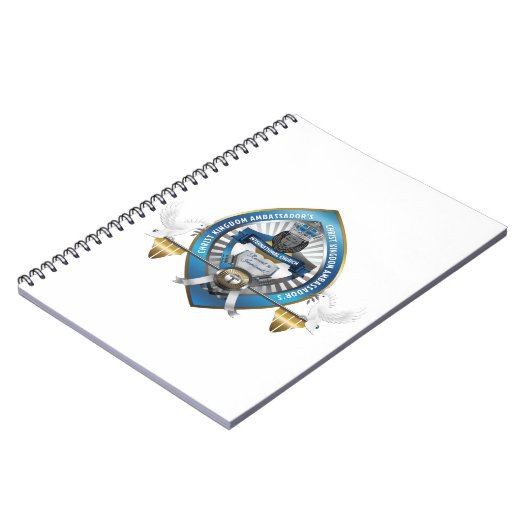 Ambassadeur-spiraal Notitieboek (Linkerzijde)