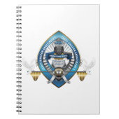 Ambassadeur-spiraal Notitieboek (Voorkant)