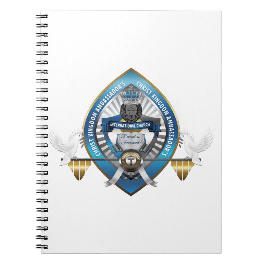 Ambassadeur-spiraal Notitieboek (Voorkant)