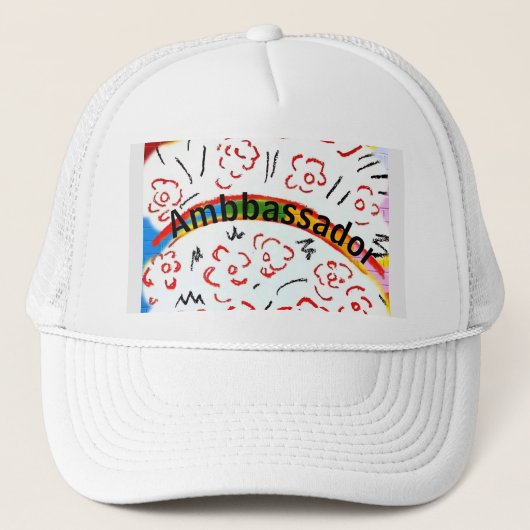 Ambassadeur Trucker Pet (Voorkant)