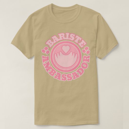 ambassadeur van Bariste T-shirt (Design voorkant)