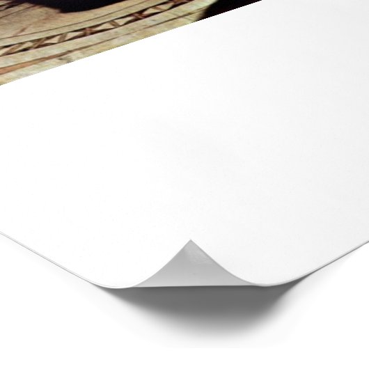 ambassadeur van frankrijk : Hans Holbein de jonger Poster (Hoek)