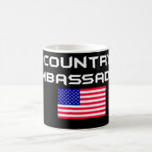 Ambassadeur van mijn land koffiemok (Center)