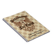 ambassadeur voor Christus, bijbelse bijbel van Cor Notitieboek (Rechterzijde)