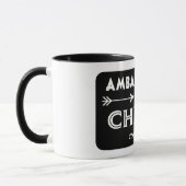 Ambassadeur voor Christus Schrift Slogan Mok (Links)