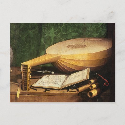Ambassadeurs 1533 briefkaart (Voorkant)