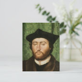 Ambassadeurs 1533 briefkaart (Staand voorkant)