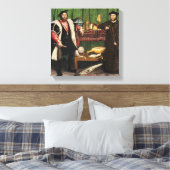 Ambassadeurs 1533 canvas afdruk (Insitu (Slaapkamer))