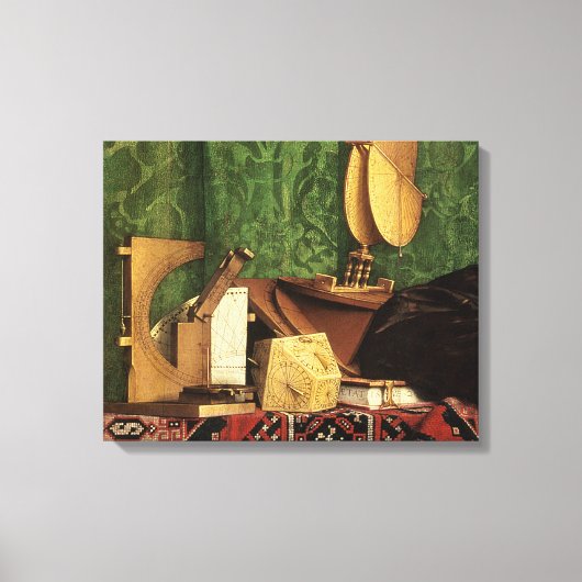 Ambassadeurs 1533 canvas afdruk (Voorkant)