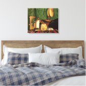 Ambassadeurs 1533 canvas afdruk (Insitu (Slaapkamer))